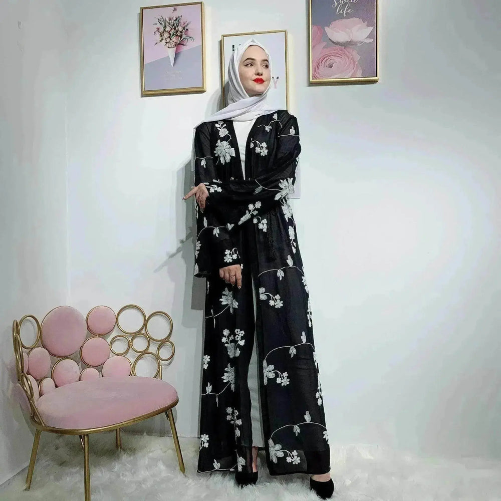 Arab printed robe - EX-STOCK Canada