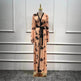 Arab printed robe - EX-STOCK Canada
