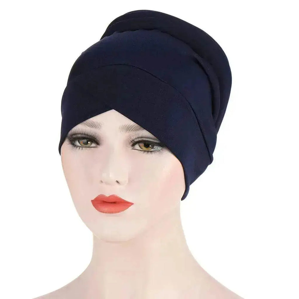 Arab solid color turban hat - EX-STOCK Canada