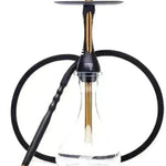 Arabian Hookah Stainless steel unique Apache II Design - EX-STOCK CANADA