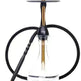 Arabian Hookah Stainless steel unique Apache II Design - EX-STOCK CANADA