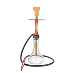 Arabian Hookah Stainless steel unique Apache II Design - EX-STOCK CANADA