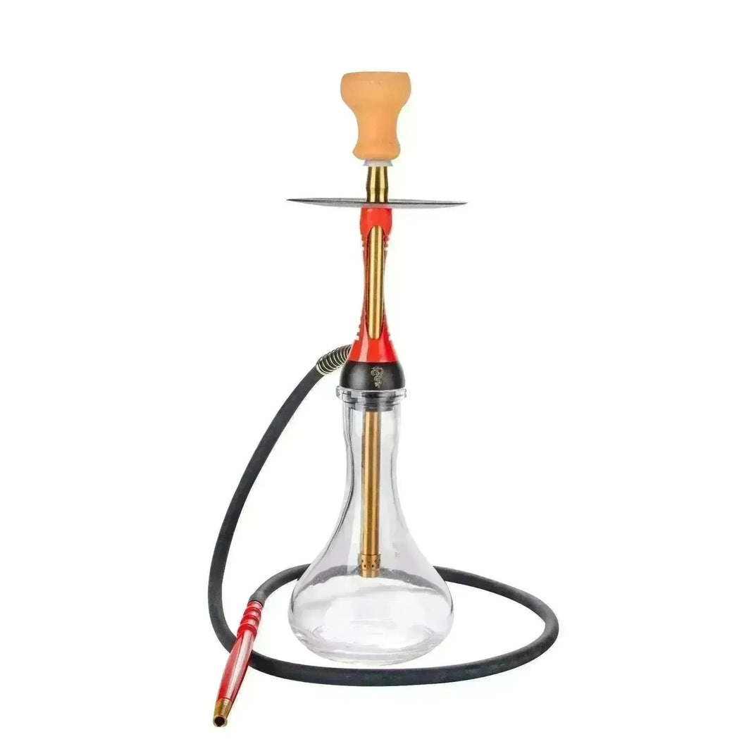 Arabian Hookah Stainless steel unique Apache II Design - EX-STOCK CANADA