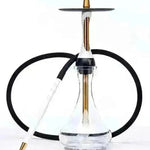 Arabian Hookah Stainless steel unique Apache II Design - EX-STOCK CANADA