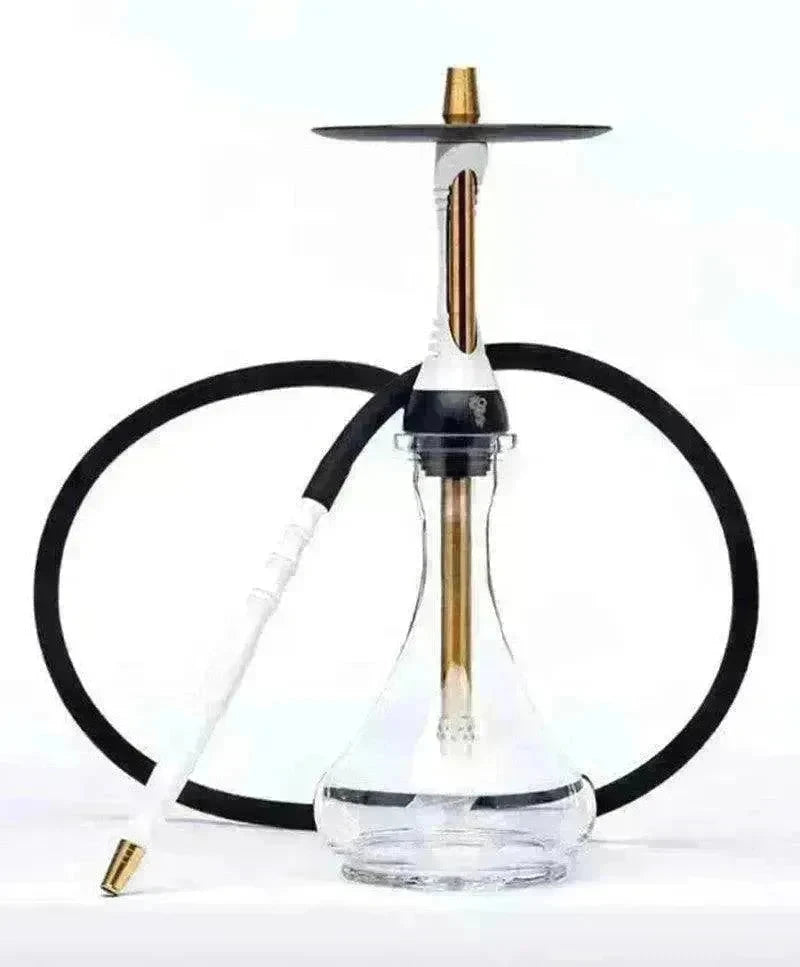 Arabian Hookah Stainless steel unique Apache II Design - EX-STOCK CANADA