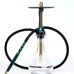 Arabian Hookah Stainless steel unique Apache II Design - EX-STOCK CANADA