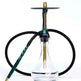 Arabian Hookah Stainless steel unique Apache II Design - EX-STOCK CANADA