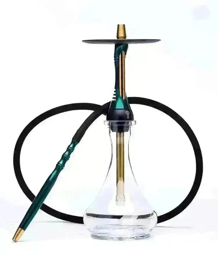Arabian Hookah Stainless steel unique Apache II Design - EX-STOCK CANADA