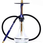 Arabian Hookah Stainless steel unique Apache II Design - EX-STOCK CANADA