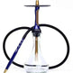 Arabian Hookah Stainless steel unique Apache II Design - EX-STOCK CANADA