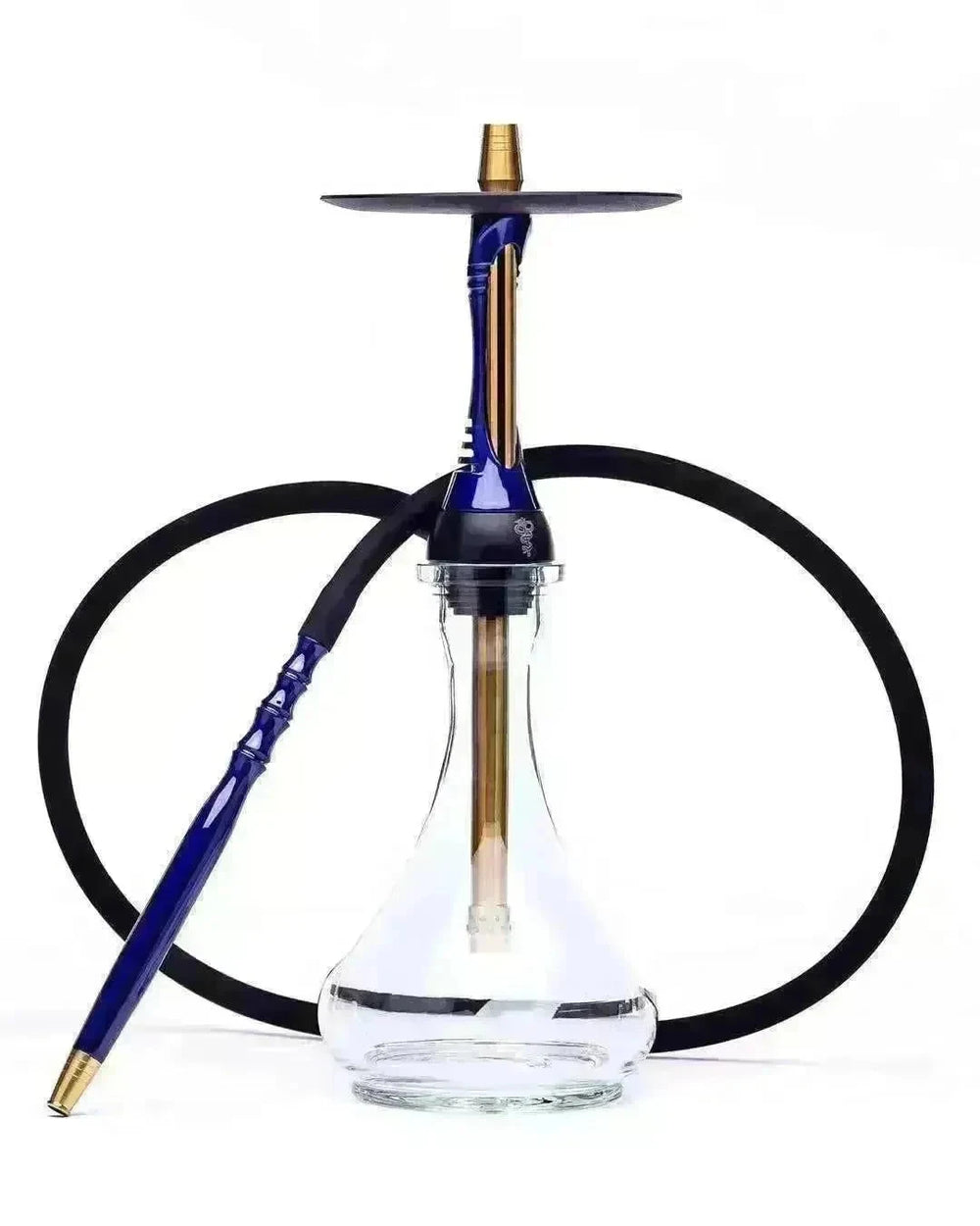 Arabian Hookah Stainless steel unique Apache II Design - EX-STOCK CANADA