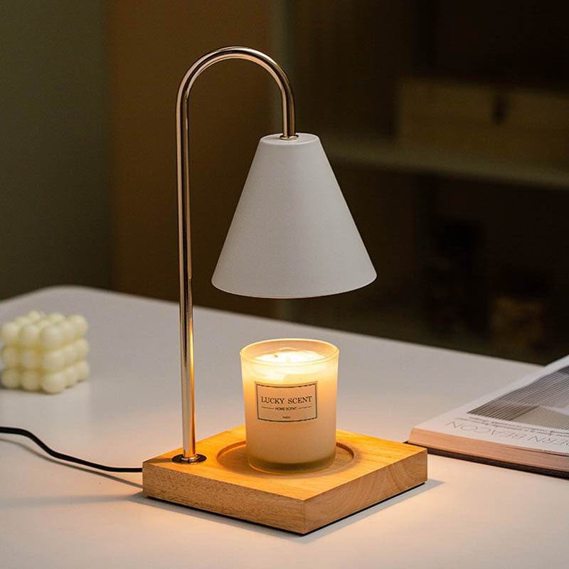 Aromatherapy Diffuser Wax Electric Melt Warmer Safety Yankee Candle Lamp Essential Oil Burner Night Light For Home Bedroom Decor  EX-STOCK CANADA