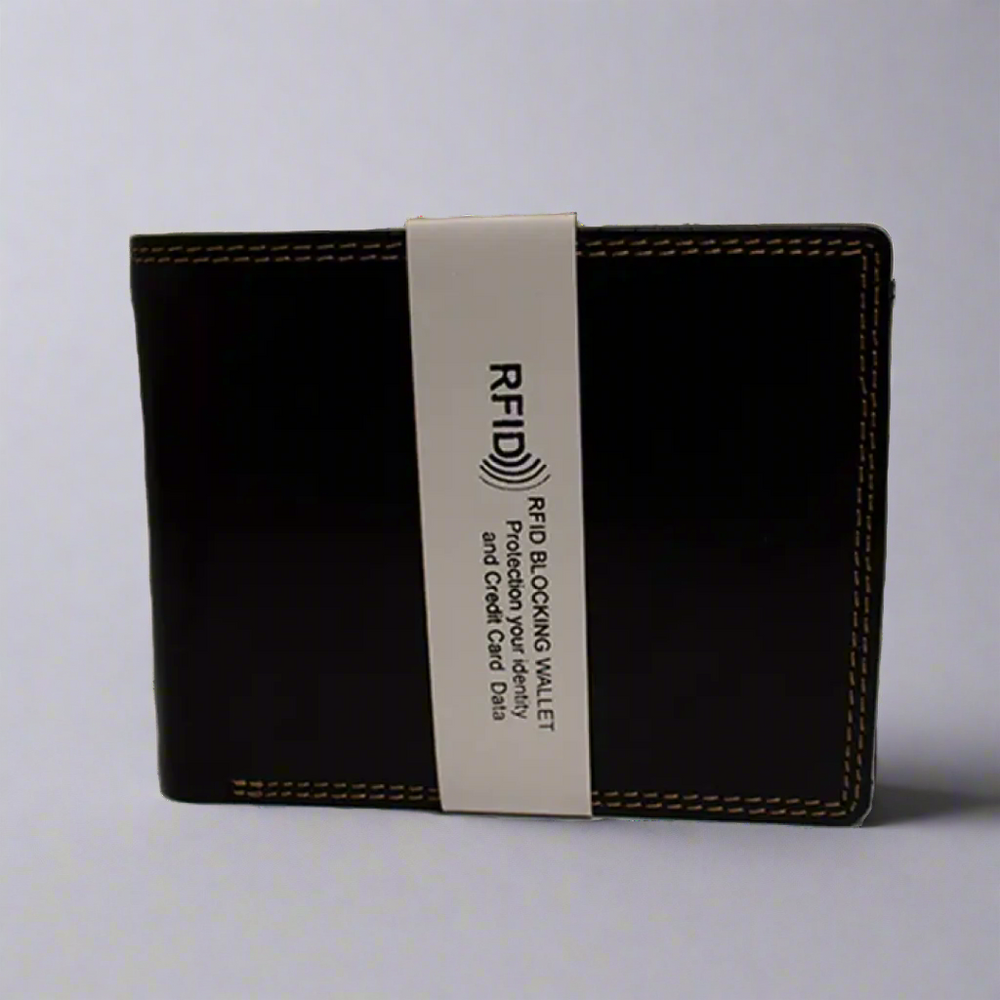 Portefeuille à rabat bi-pli pour homme METEX-STOCK Canada 