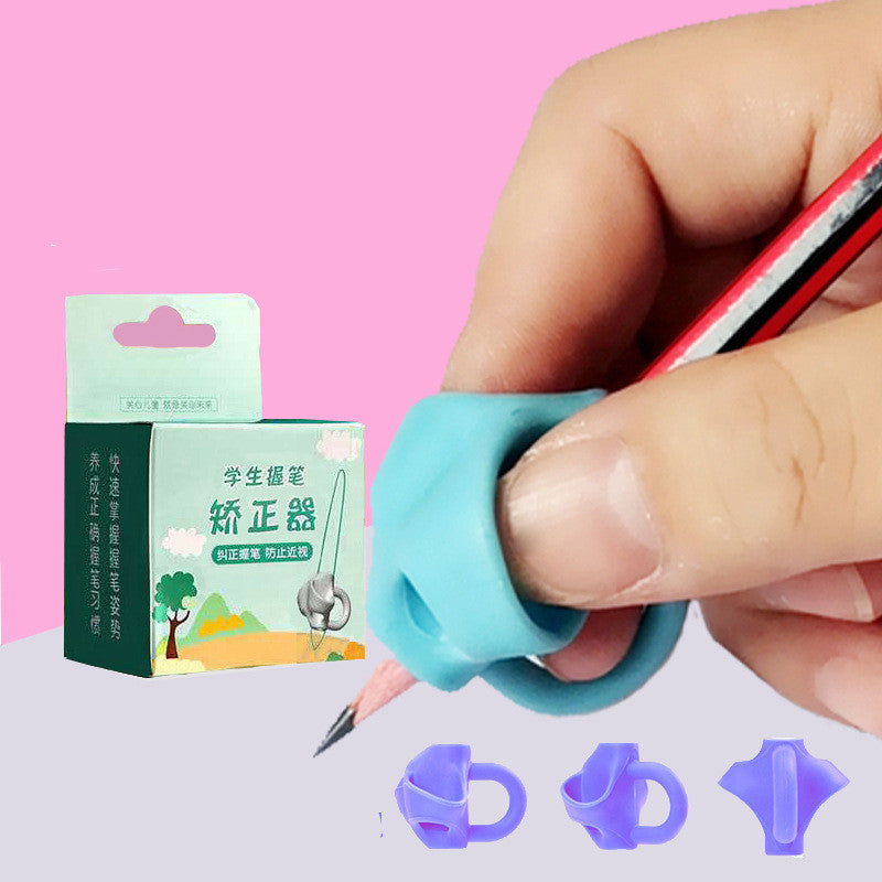 Artifact Soft Silicone Three Finger Pencil Holder and Pencil Corrector EX-STOCK Canada 