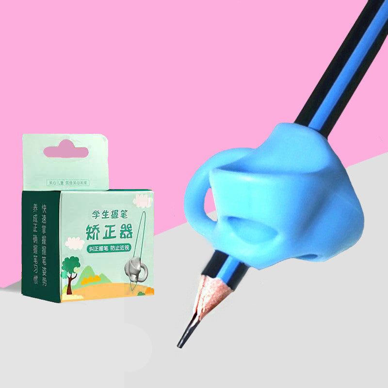 Artifact Soft Silicone Three Finger Pencil Holder and Pencil Corrector EX-STOCK Canada 