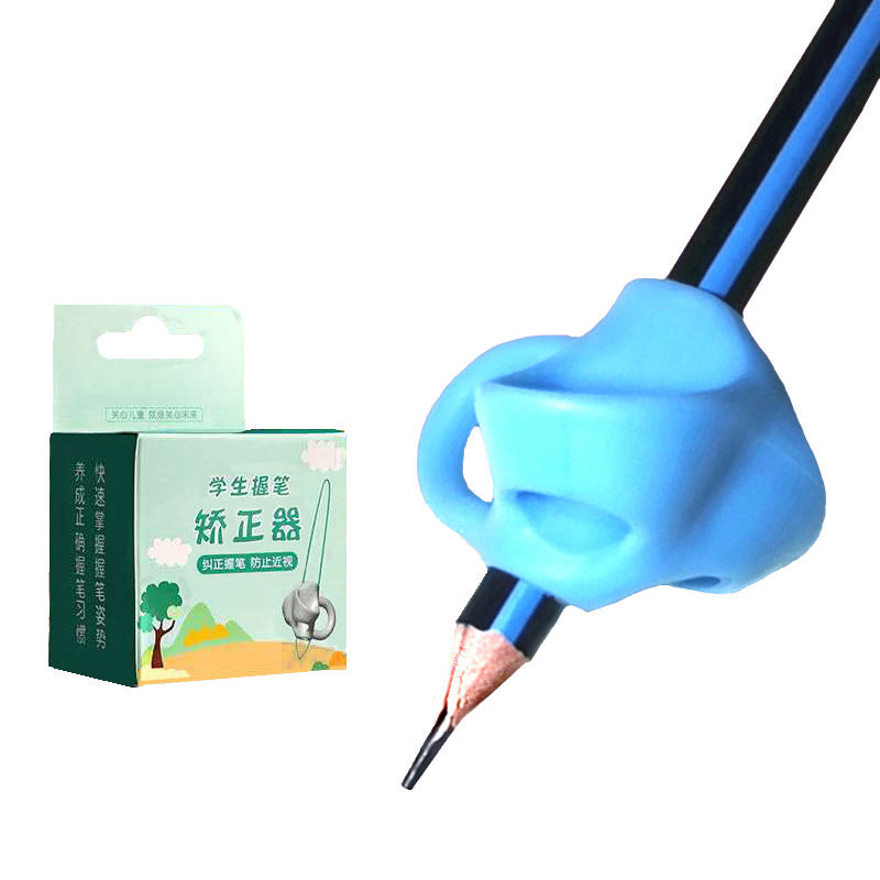 Artifact Soft Silicone Three Finger Pencil Holder and Pencil Corrector EX-STOCK Canada 