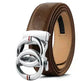 Automatic Alloy Buckle Cowhide Men's Belt - EX-STOCK Canada