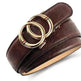 Automatic Alloy Buckle Cowhide Men's Belt - EX-STOCK Canada