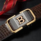 Automatic Buckle Genuine Leather Belt For Middle-aged And Young People - EX-STOCK Canada