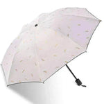 Automatic Lady's Rain & Sun Folding Umbrella - EX-STOCK Canada
