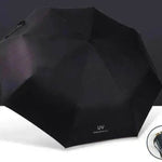 Automatic Lady's Rain & Sun Folding Umbrella - EX-STOCK Canada