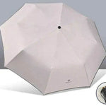 Automatic Lady's Rain & Sun Folding Umbrella - EX-STOCK Canada