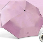 Automatic Lady's Rain & Sun Folding Umbrella - EX-STOCK Canada