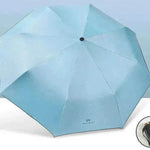 Automatic Lady's Rain & Sun Folding Umbrella - EX-STOCK Canada