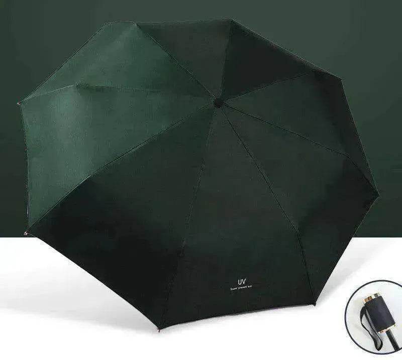 Automatic Lady's Rain & Sun Folding Umbrella - EX-STOCK Canada