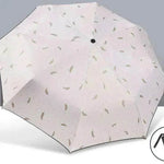 Automatic Lady's Rain & Sun Folding Umbrella - EX-STOCK Canada