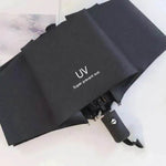 Automatic Lady's Rain & Sun Folding Umbrella - EX-STOCK Canada