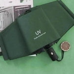 Automatic Lady's Rain & Sun Folding Umbrella - EX-STOCK Canada