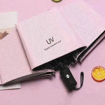 Automatic Lady's Rain & Sun Folding Umbrella - EX-STOCK Canada