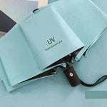 Automatic Lady's Rain & Sun Folding Umbrella - EX-STOCK Canada