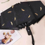 Automatic Lady's Rain & Sun Folding Umbrella - EX-STOCK Canada