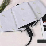Automatic Lady's Rain & Sun Folding Umbrella - EX-STOCK Canada