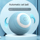 Automatic Moving Bouncing Rolling Ball Smart Cat Toy Ball Self-Moving Kitten Toy For Indoor Cat Kitten EX-STOCK Canada 