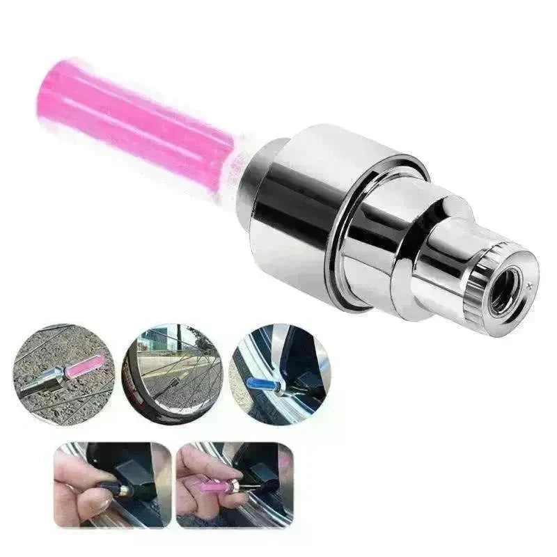 Automobile Tire Lights Valve Valve Lights Wheel Lights - EX-STOCK CANADA