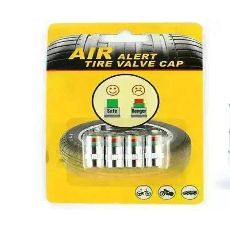 Automobile stylish and colorful Tire Pressure Warning Cap - EX-STOCK CANADA