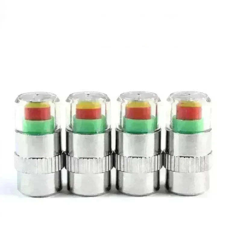 Automobile stylish and colorful Tire Pressure Warning Cap - EX-STOCK CANADA