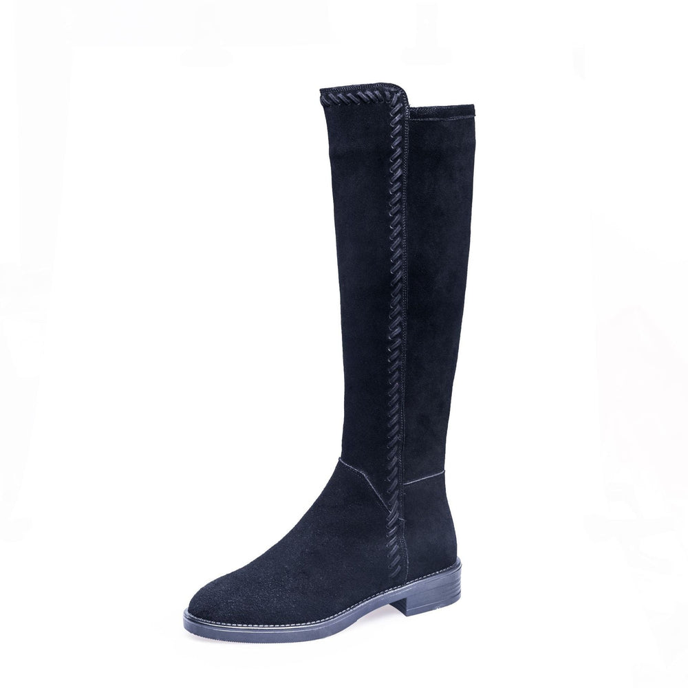 Autumn And Winter New Riding Boots Women's British Style EX-STOCK Canada 