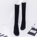 Autumn And Winter New Riding Boots Women's British Style EX-STOCK Canada 