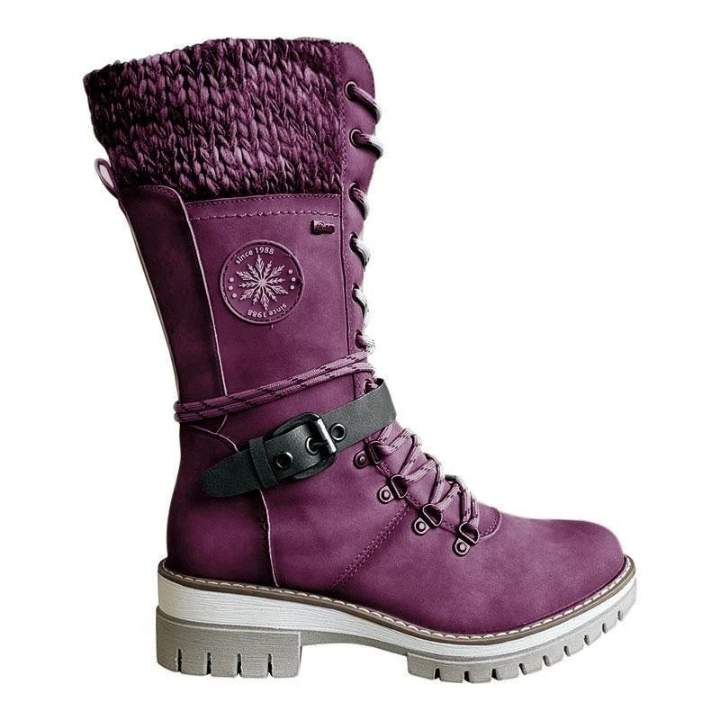 Autumn And Winter New Women's Riding Boots European And American Snow Boots EX-STOCK Canada 
