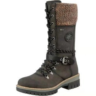 Autumn And Winter New Women's Riding Boots European And American Snow Boots EX-STOCK Canada 