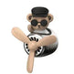 Aviator Bears Car Air Outlet Aromatherapy Ornaments - EX-STOCK Canada