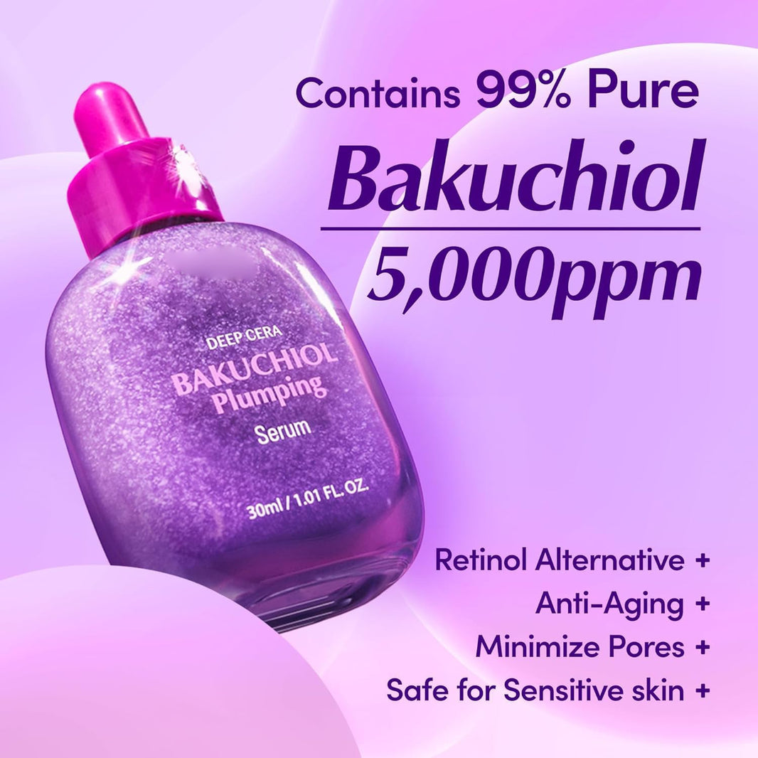 BAKUCHIOL Fructus Psoraleae Phenol Fengying Essence Moisturizing Anti-Ageing Serum EX-STOCK Canada 