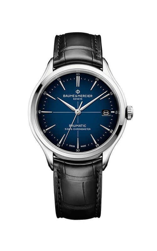 Baume & Mercier Clifton Baumatic Watch 10467 - EX-STOCK Canada