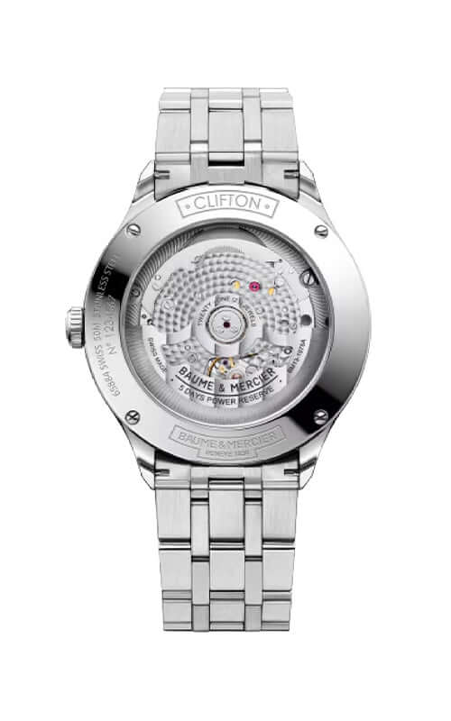 Baume & Mercier Clifton Uhr 10505 - EX-STOCK Canada