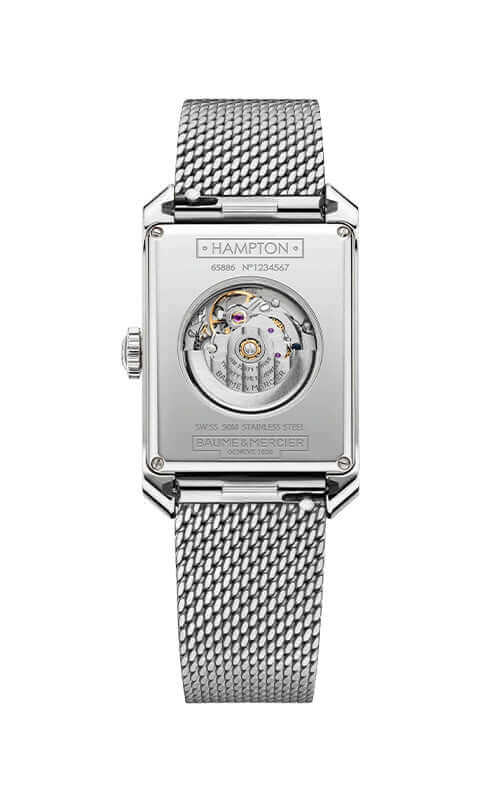 Baume & Mercier Hampton 10672 - EX-STOCK Canada