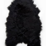 Black Icelandic Sheepskin 
